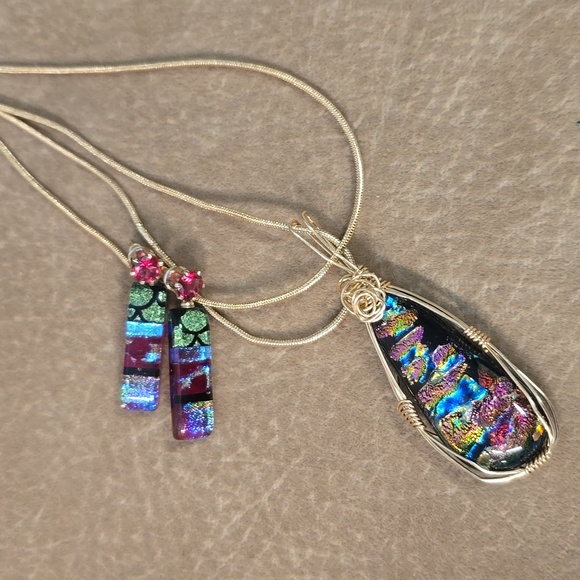 Multi color Dichroic Glass - Picture 9 of 9